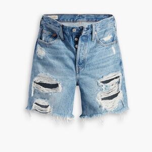 Levi’s Premium 501 Mid thigh shorts BNWT
